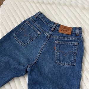 Vintage Levi’s Orange tab jeans